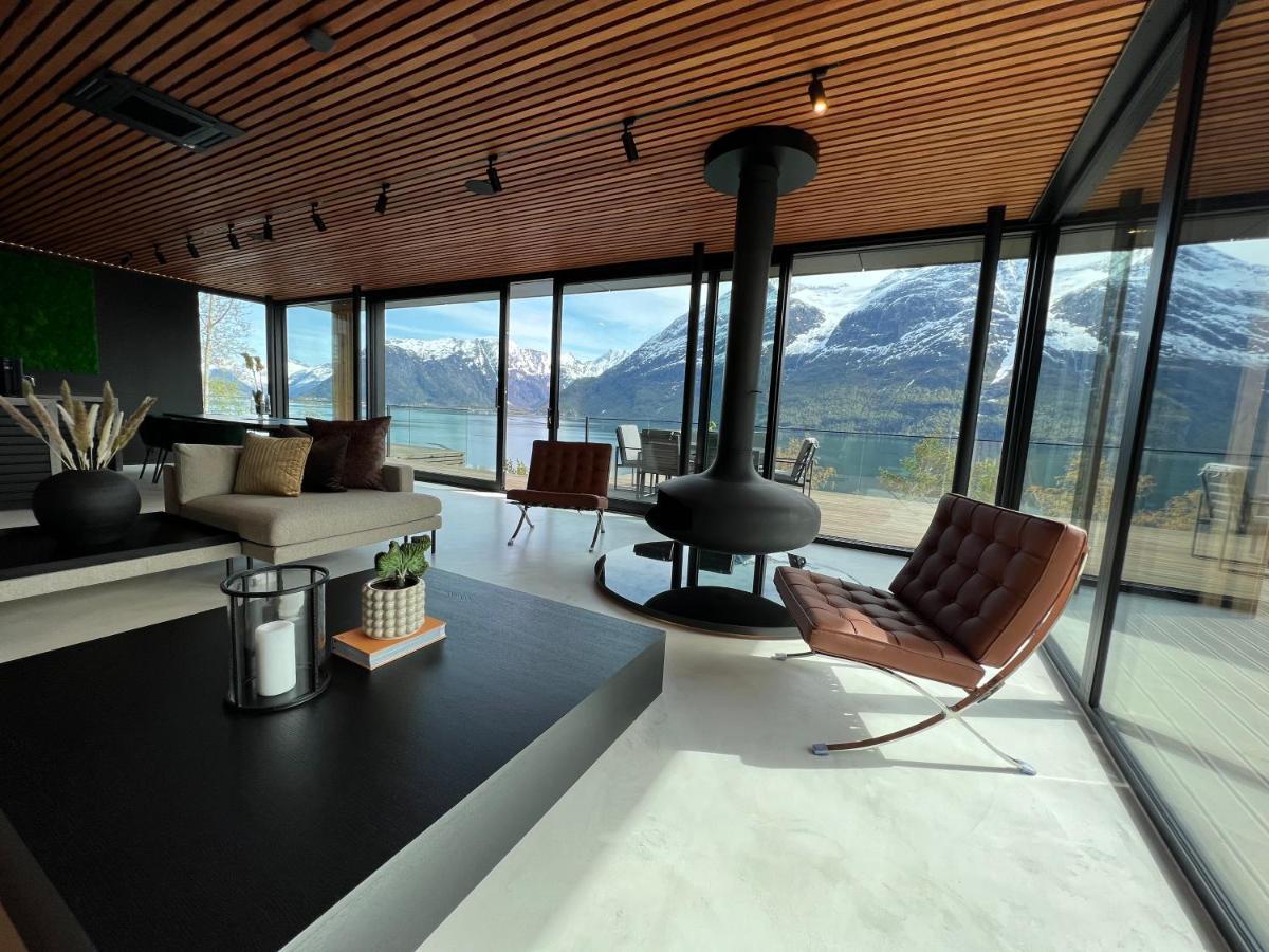 Villa Kristina / Andalsnes Torvik Ngoại thất bức ảnh