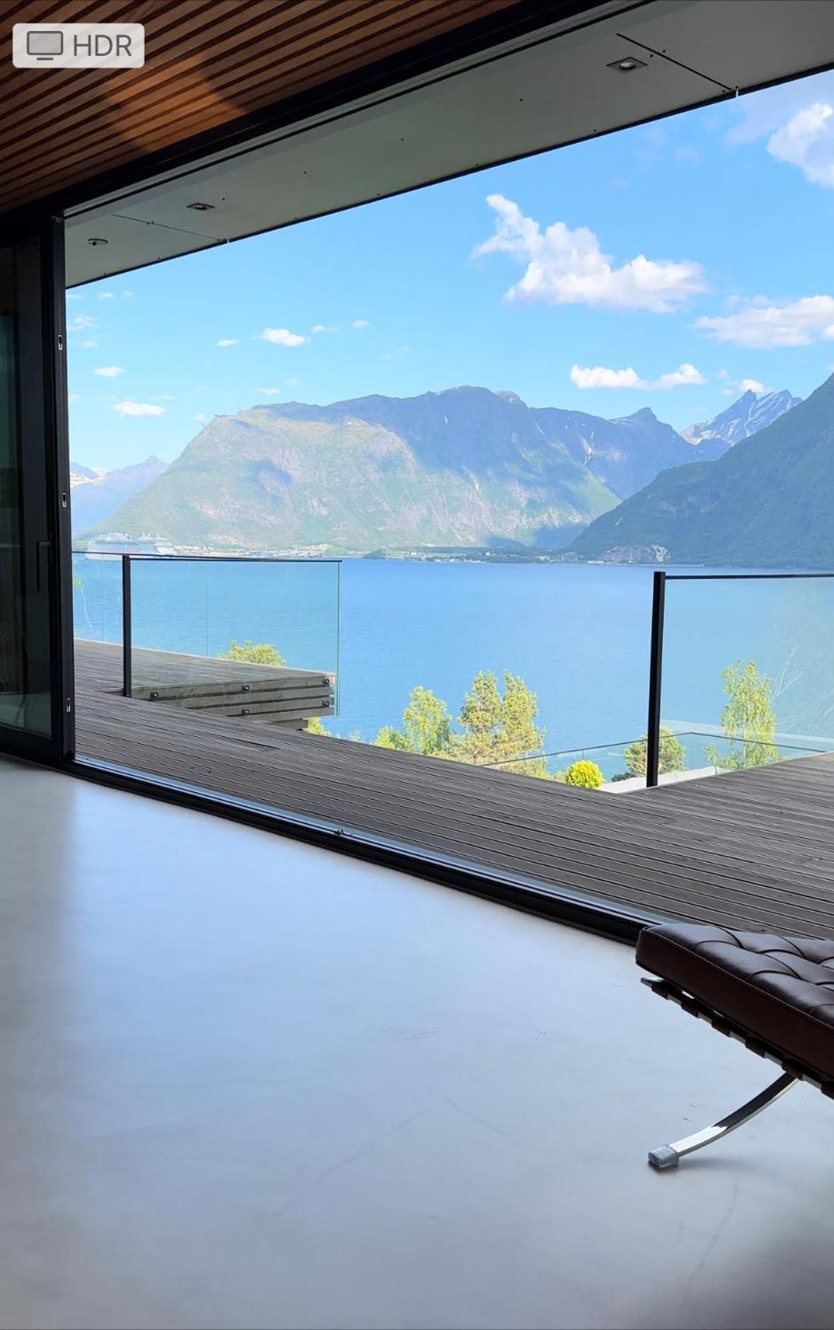 Villa Kristina / Andalsnes Torvik Ngoại thất bức ảnh