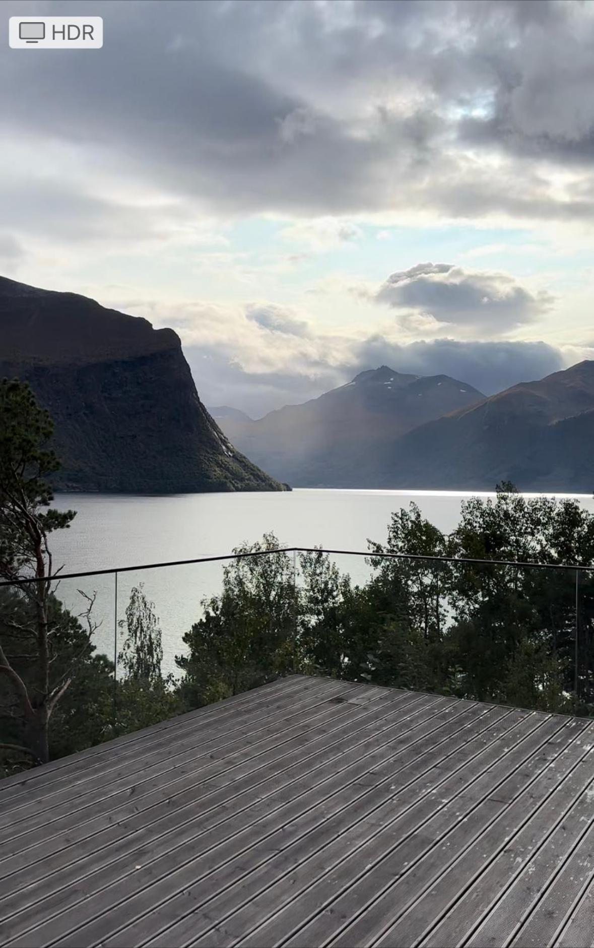 Villa Kristina / Andalsnes Torvik Ngoại thất bức ảnh