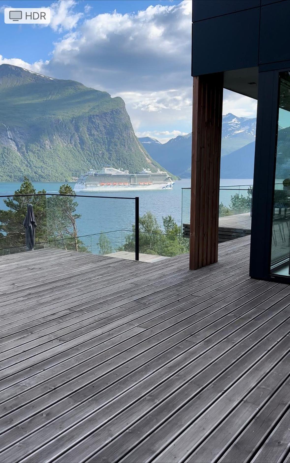Villa Kristina / Andalsnes Torvik Ngoại thất bức ảnh