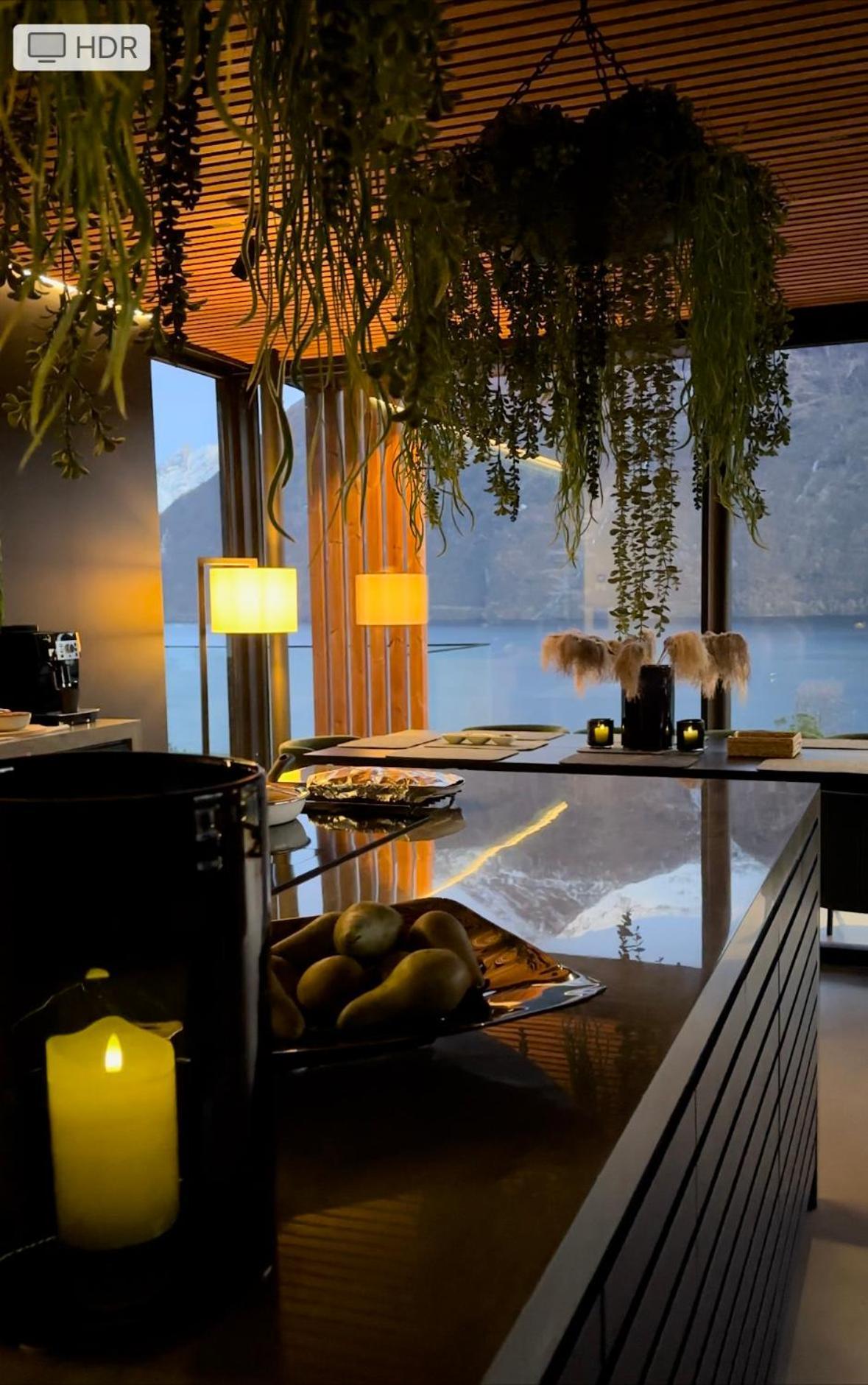 Villa Kristina / Andalsnes Torvik Ngoại thất bức ảnh