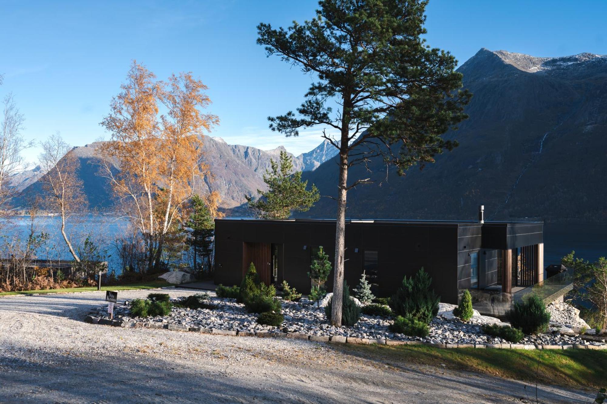 Villa Kristina / Andalsnes Torvik Ngoại thất bức ảnh