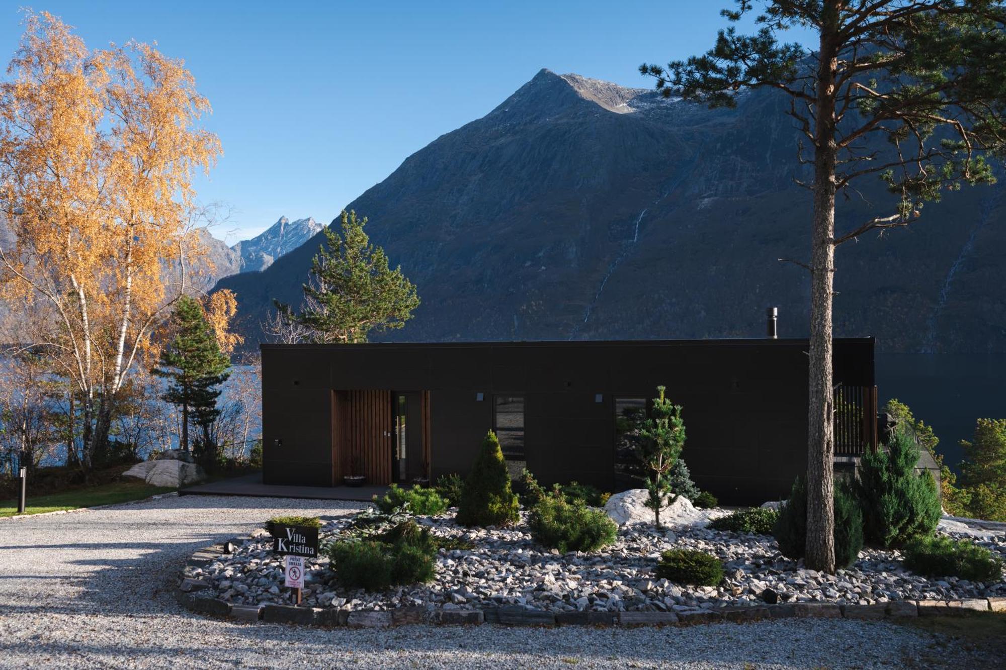 Villa Kristina / Andalsnes Torvik Ngoại thất bức ảnh