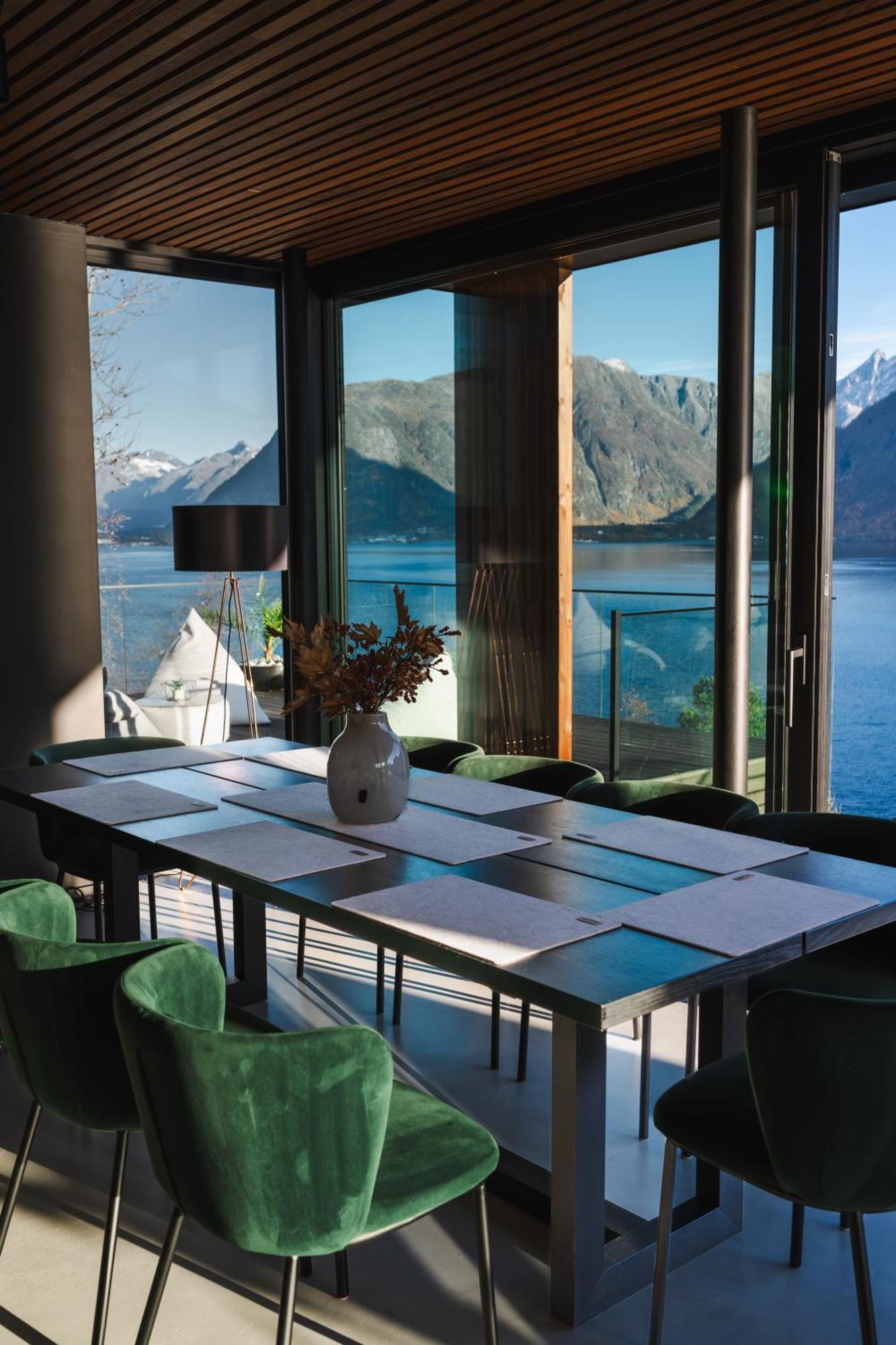 Villa Kristina / Andalsnes Torvik Ngoại thất bức ảnh