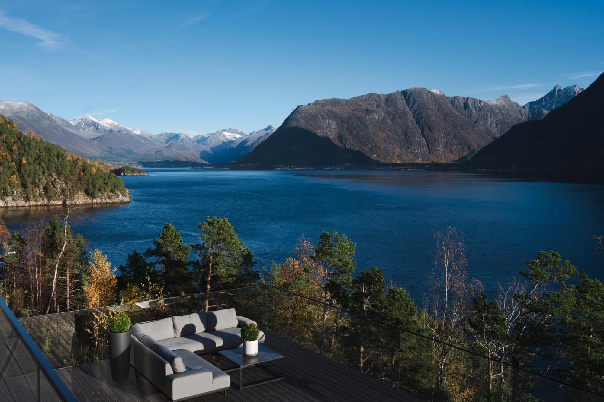 Villa Kristina / Andalsnes Torvik Ngoại thất bức ảnh