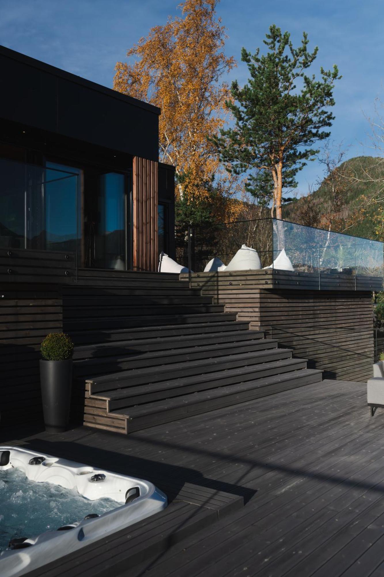 Villa Kristina / Andalsnes Torvik Ngoại thất bức ảnh