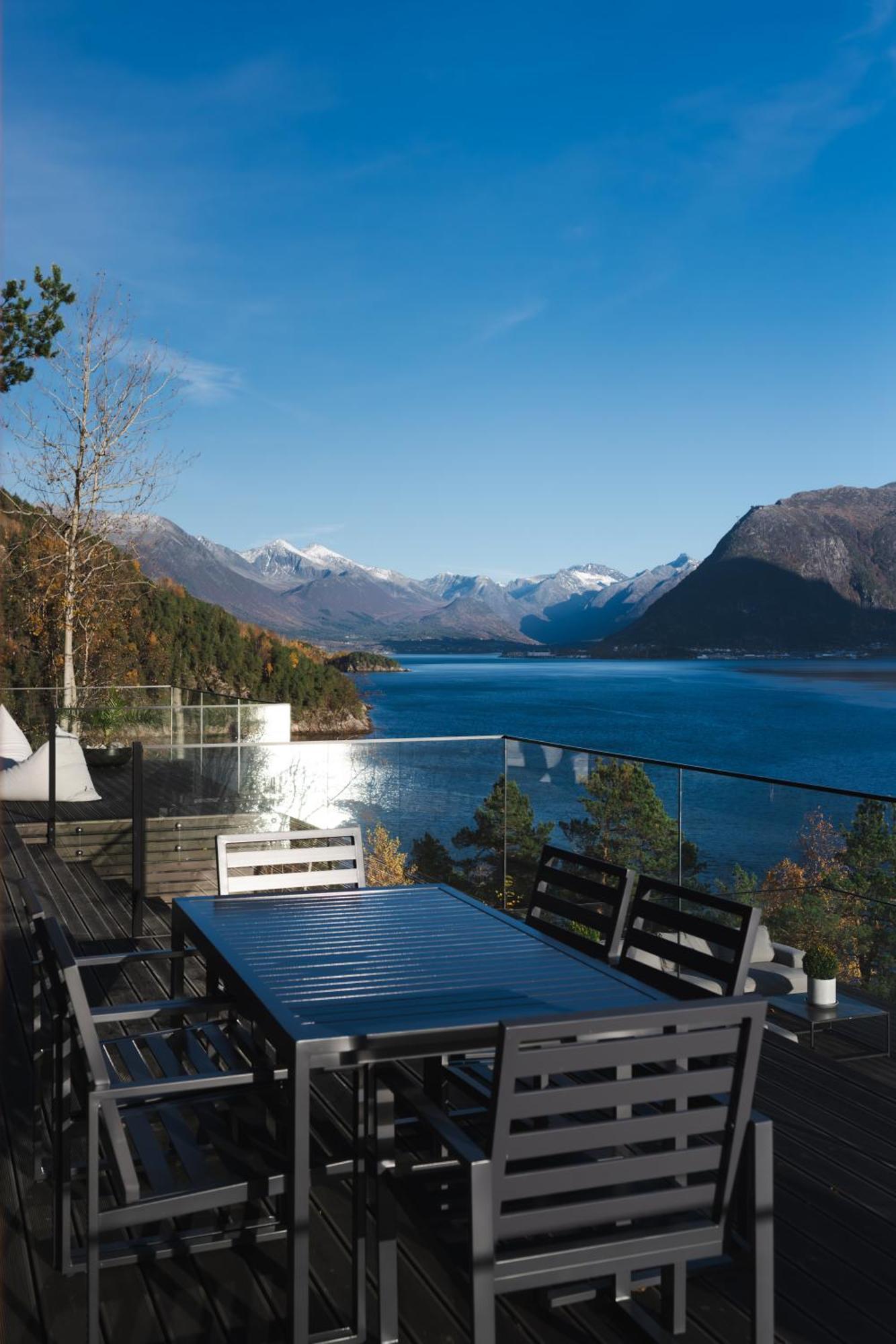 Villa Kristina / Andalsnes Torvik Ngoại thất bức ảnh