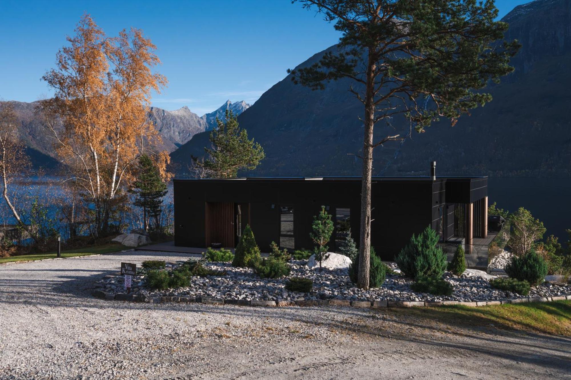 Villa Kristina / Andalsnes Torvik Ngoại thất bức ảnh