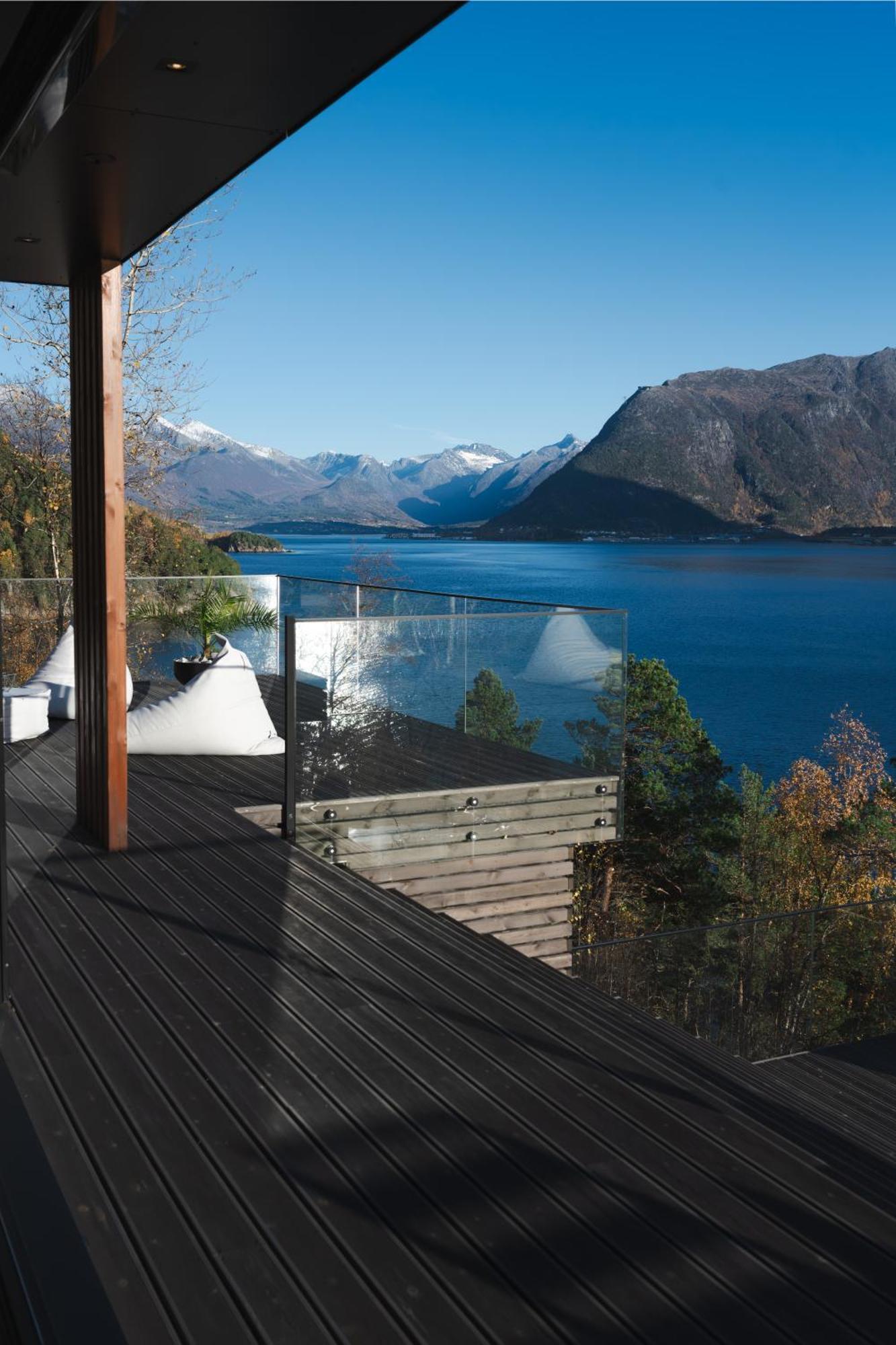 Villa Kristina / Andalsnes Torvik Ngoại thất bức ảnh